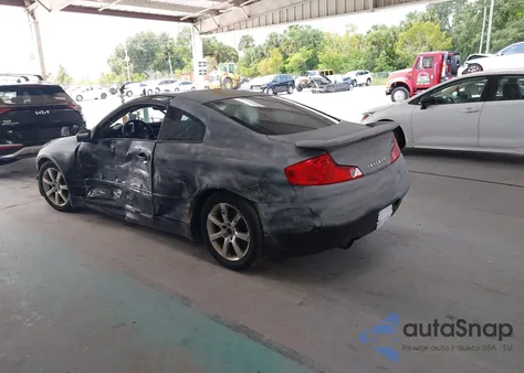 2005 Infiniti G35 из США, поврежденный, VIN JNKCV54E25M403204